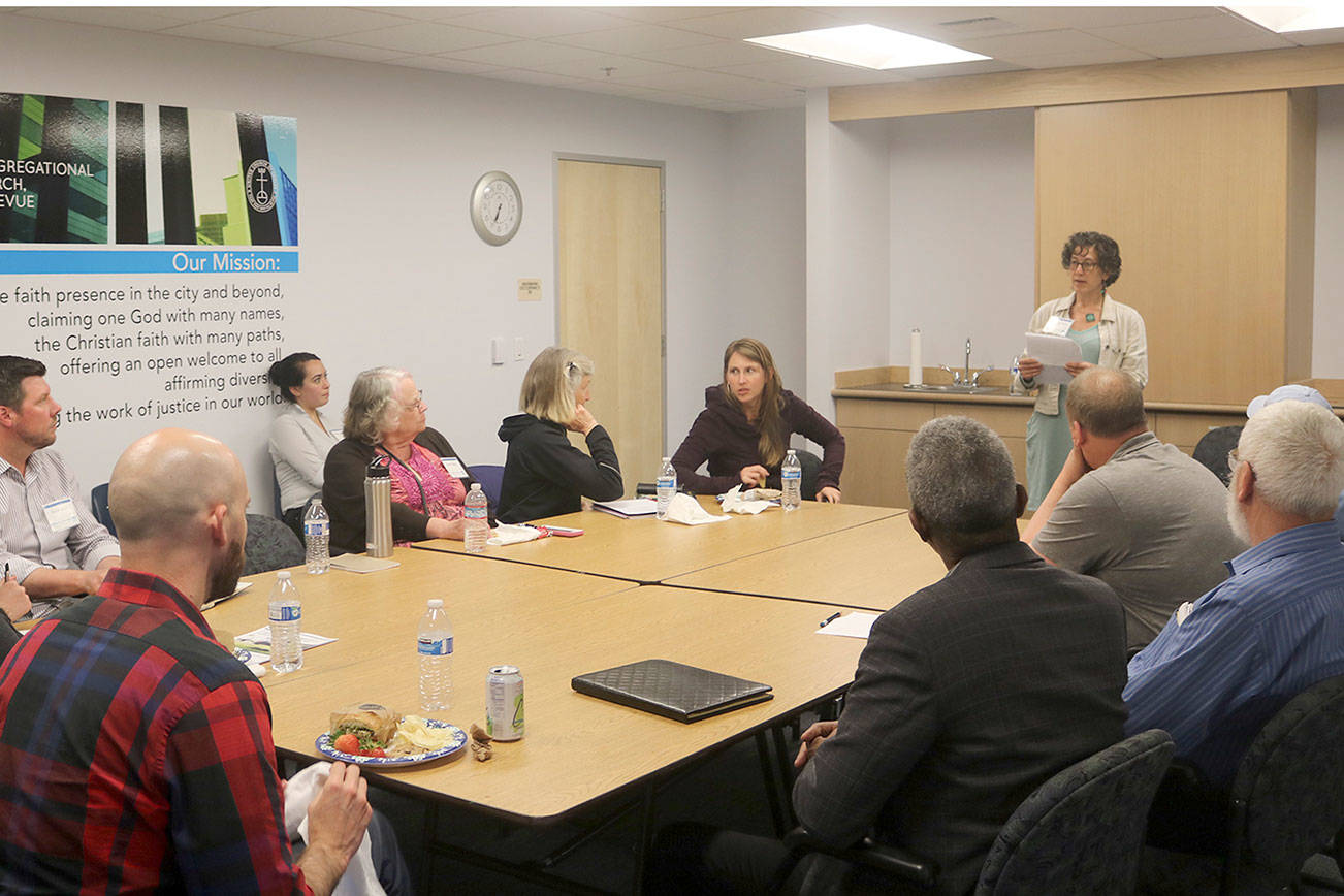 Eastside groups discuss homelessness and affordable housing at ...