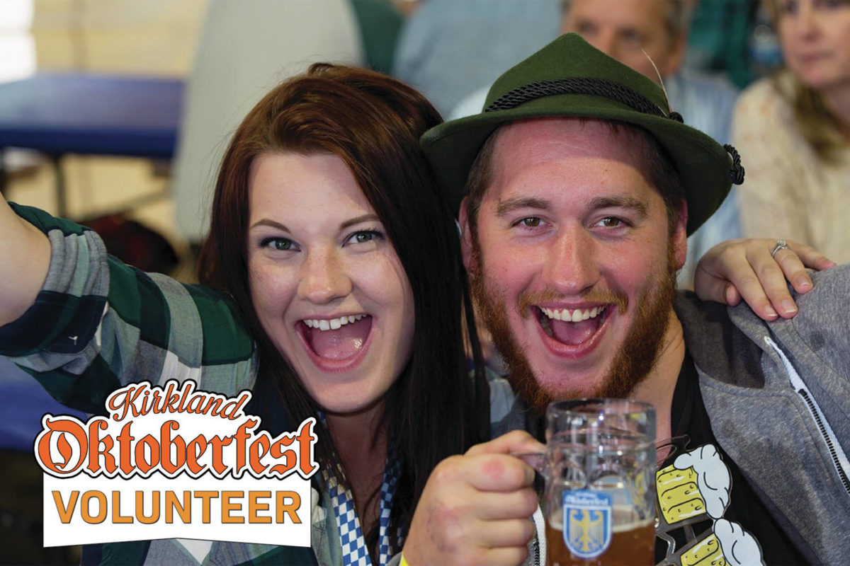 Oktoberfest in Kirkland is the Seattle area’s largest authentic German