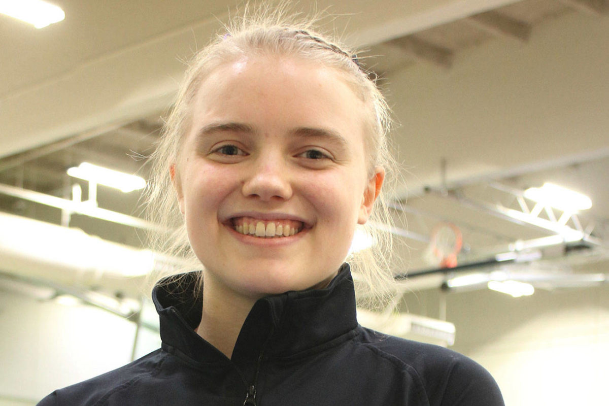 Lake Washington’s Pence makes an impact on the gymnastics scene ...