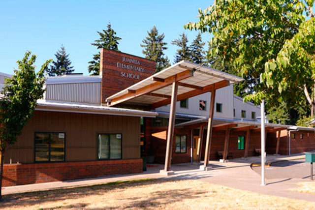 Juanita Elementary recognized by county green school program | Kirkland ...