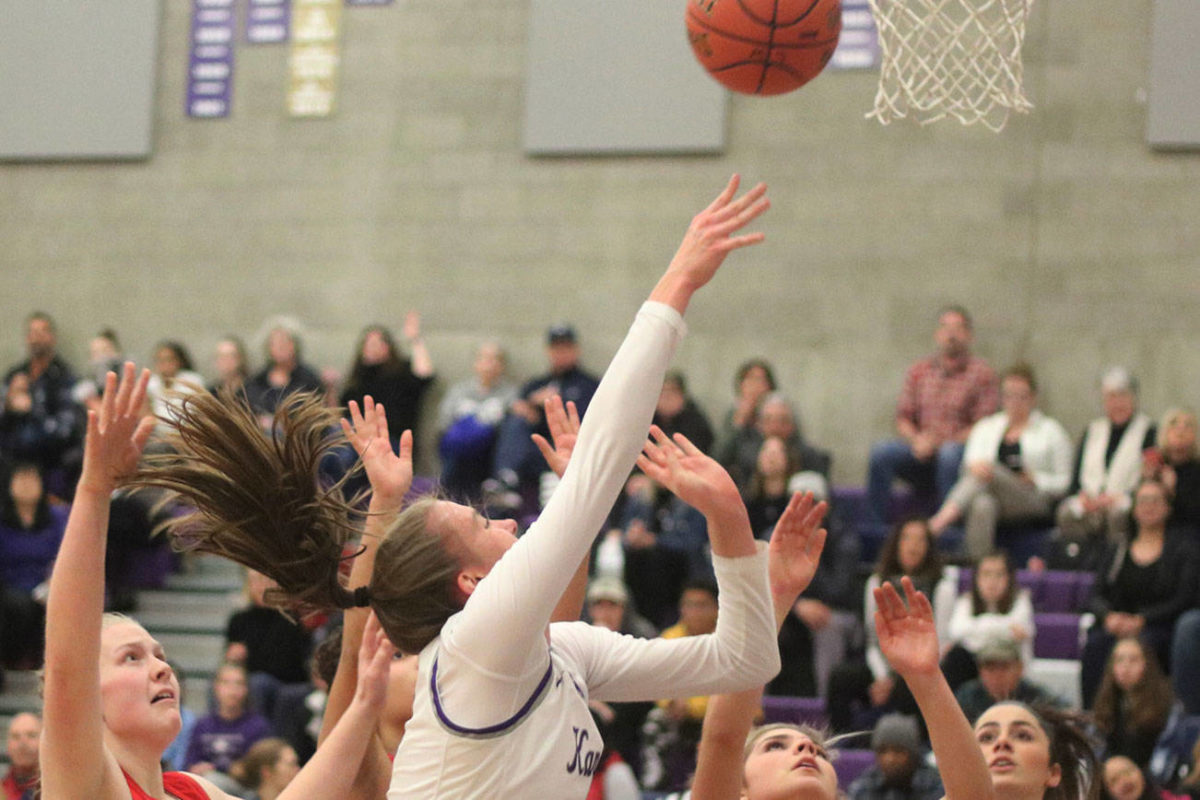 Lake Washington Juanita Girls Playing Solid Basketball Kirkland Reporter 