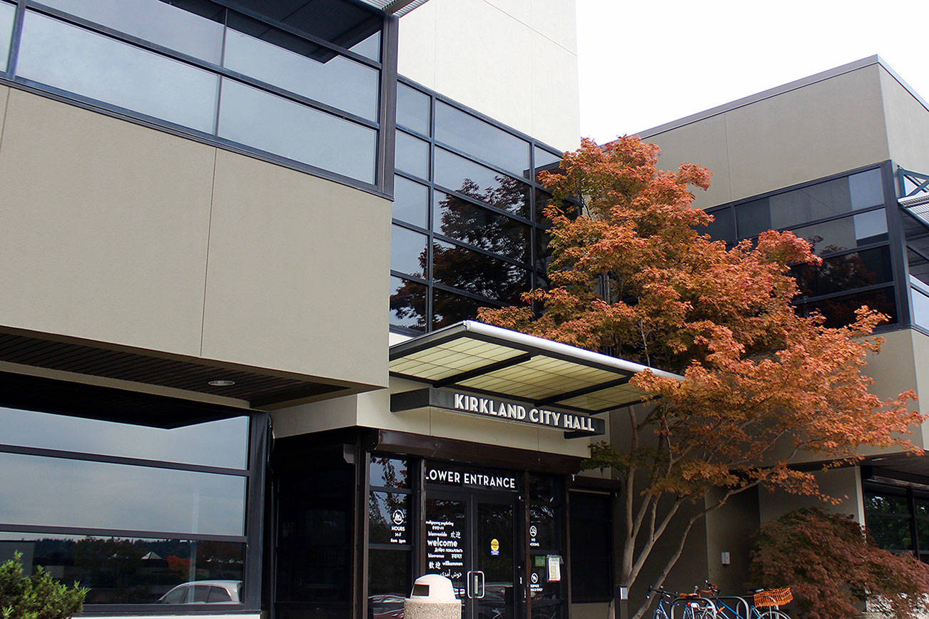 Kirkland City Hall to close to the public starting at noon Monday