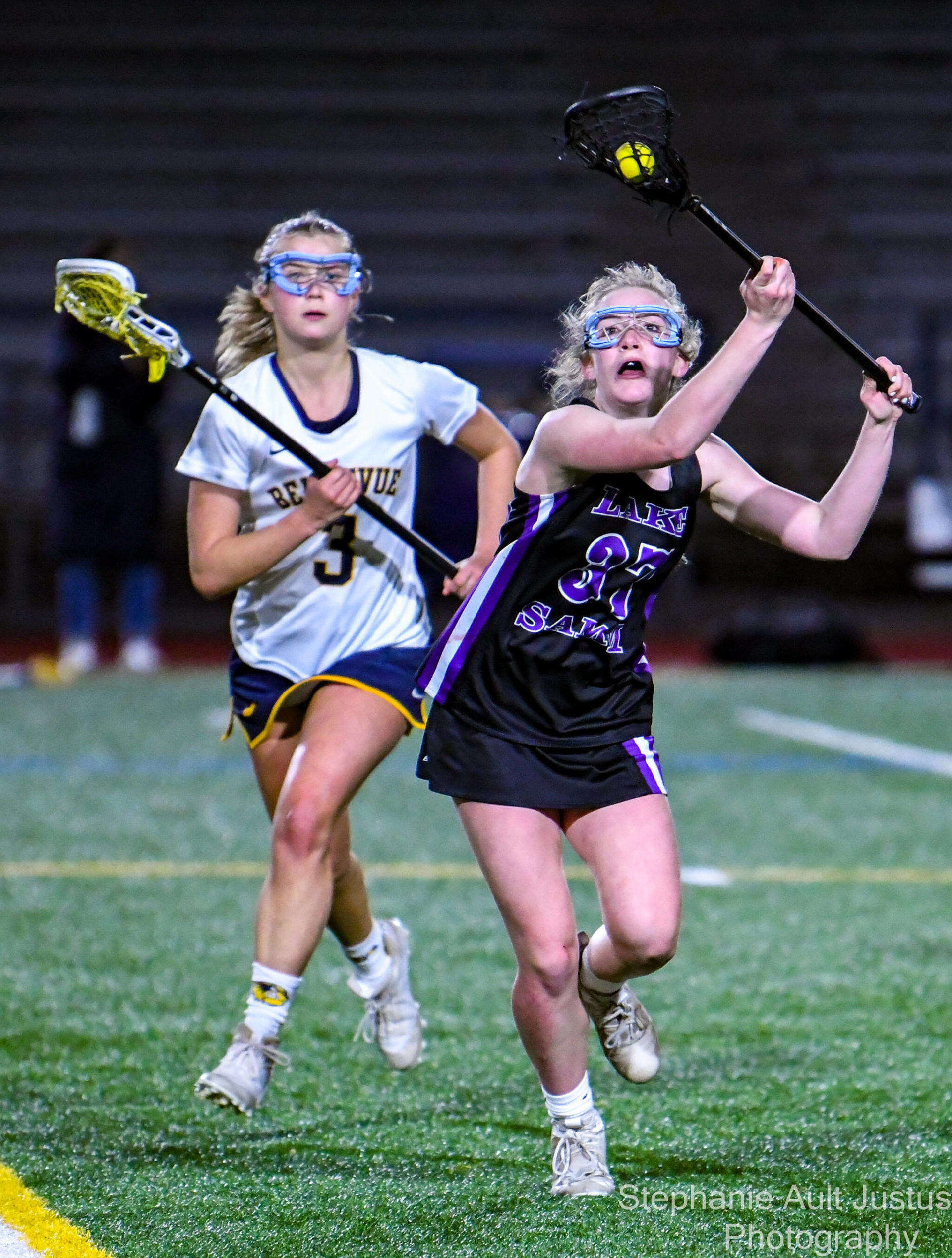 Lake Sammamish defeats Bellevue in varsity girls’ lacrosse game ...