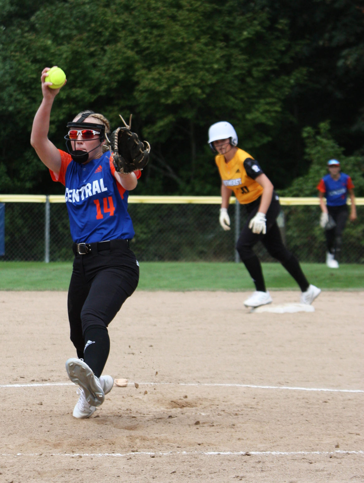 Sliding into the Junior League Softball World Series in Kirkland