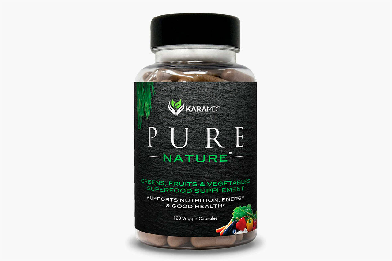 Pure Nature by KaraMD Reviews - Legit Fruit & Vegetable Capsules to Buy ...