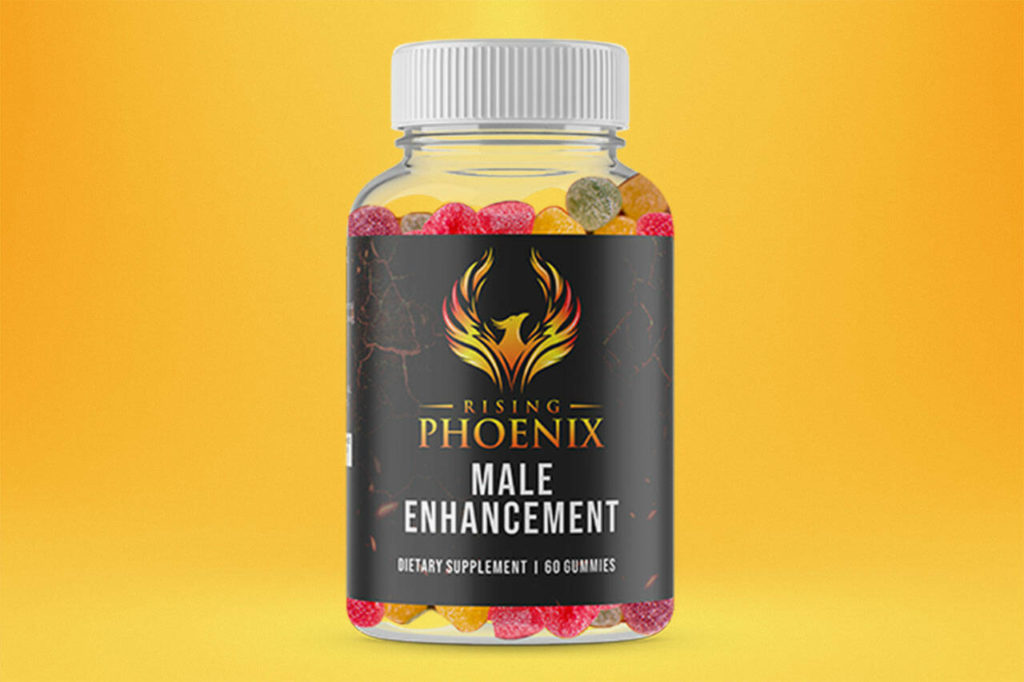 Rising Phoenix Male Enhancement Gummies Review - Safe Testo Libido