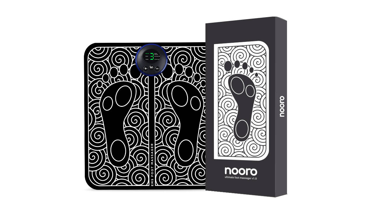 NOORO BODY MASSAGER REVIEW 2023: IS NOORO EMS BODY MASSAGER