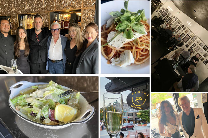 Rimini Ristorante opened last month to rave reviews – savor a true taste of Italy on the Kirkland waterfront! Rimini photos