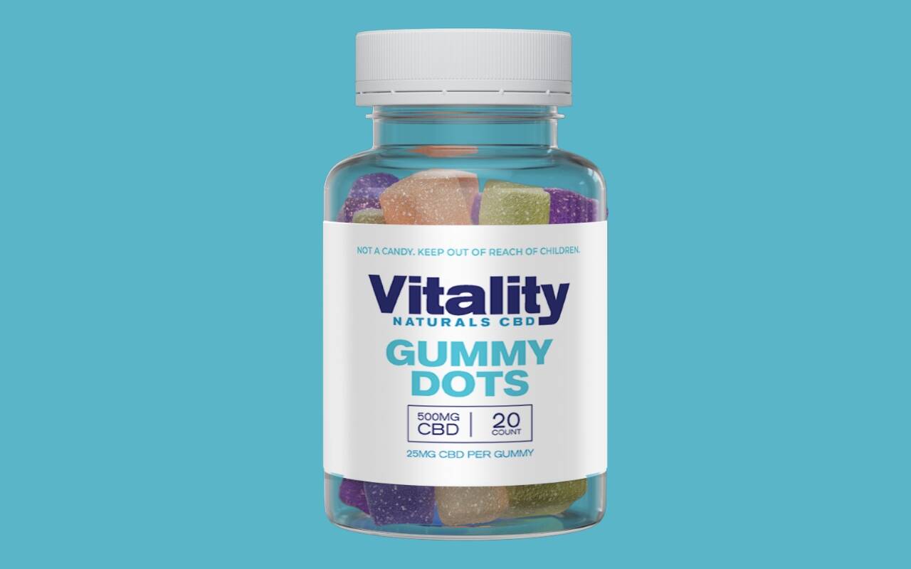 Vitality Naturals CBD Gummy Dots Review - Is It Safe To Try? | Kirkland  Reporter