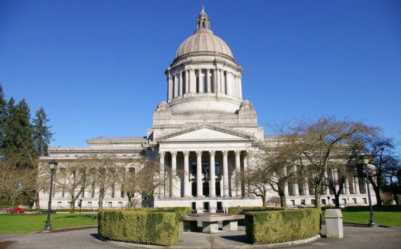 Washington State Capitol Building in Olympia. File photo